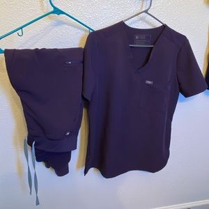 FIGS Purple Shadow Set